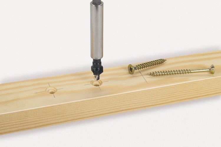 Pogłębiacz pod wkręty Wolfcraft