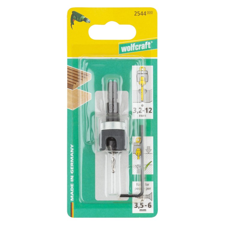 WOLFCRAFT 2544000