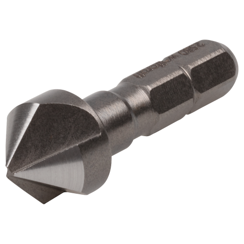 WOLFCRAFT 2580000 Pogłębiacz stożkowy do metalu blachy 12mm HSS uchwyt HEX