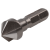 WOLFCRAFT 2580000 Pogłębiacz stożkowy do metalu blachy 12mm HSS uchwyt HEX