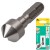 WOLFCRAFT 2576000 Wiertło z pogłębiaczem do drewna 12mm