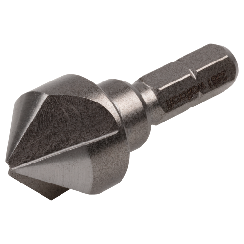 WOLFCRAFT 2581000 Wiertło z pogłębiaczem HSS 16mm do drewna