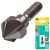 WOLFCRAFT 2581000 Wiertło z pogłębiaczem HSS 16mm