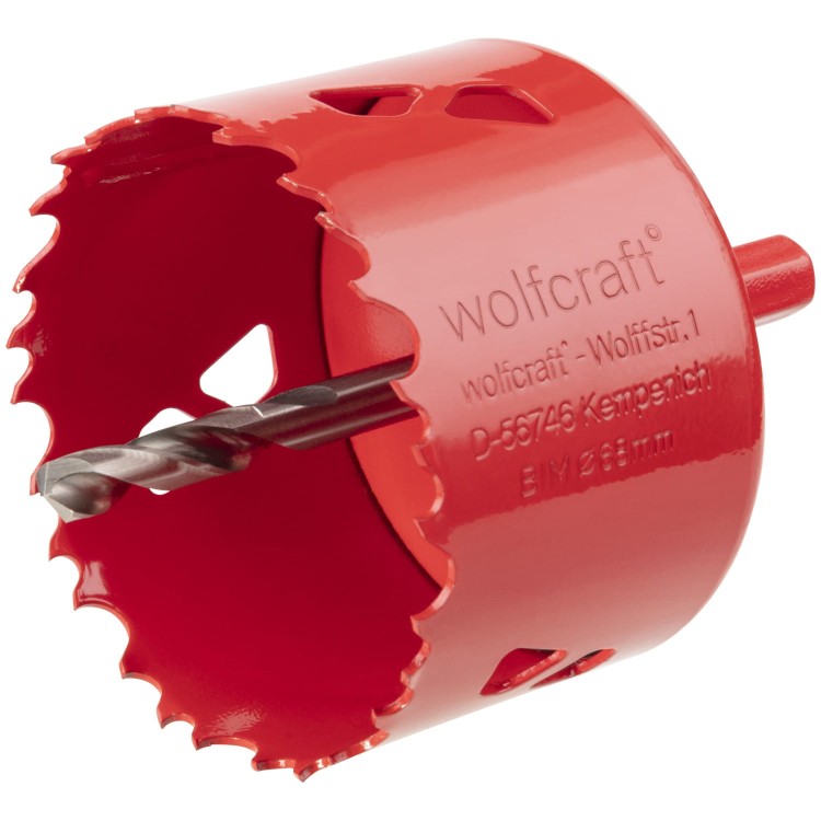 Otwornica BiM 68mm WOLFCRAFT