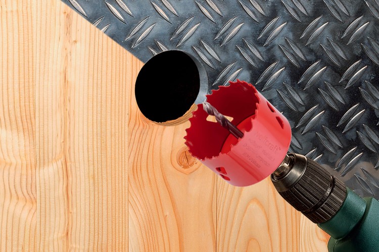 zastosowanie Otwornicy BiM 68mm WOLFCRAFT