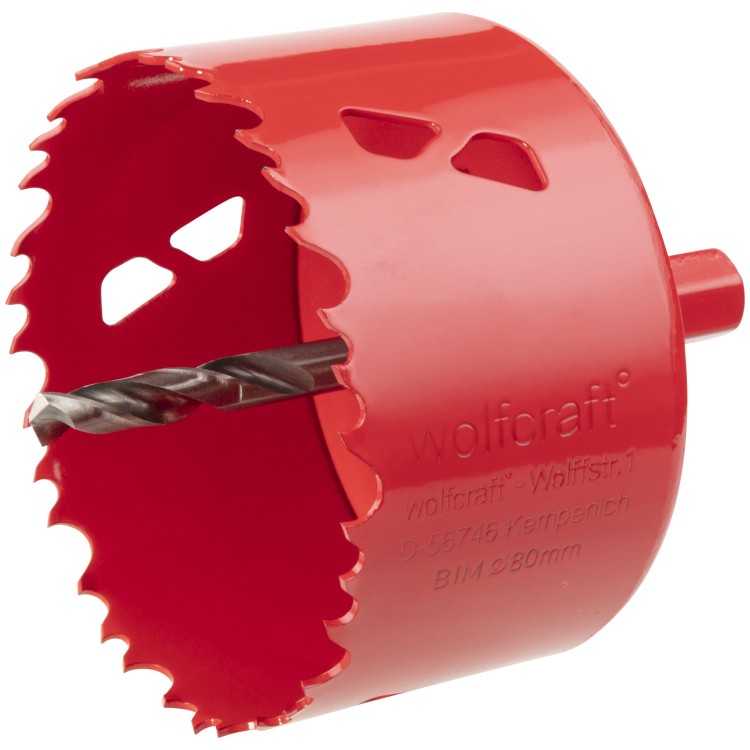 Otwornica BIM do drewna, metalu WOLFCRAFT 5485000