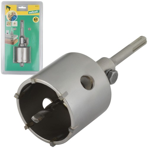 WOLFCRAFT 8914000 Otwornica SDS-PLUS do betonu 68mm