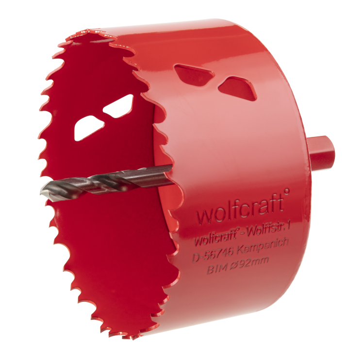 WOLFCRAFT 5492000 Otwornica uniwersalna 92mm