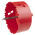 WOLFCRAFT 5493000 Otwornica BIM do drewna, metalu
