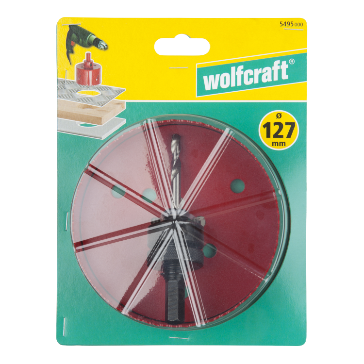 opakowanie otwornicy Wolfcraft 5495000