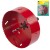 WOLFCRAFT 5495000 Otwornica bimetalowa 127mm do drewna metalu PCV