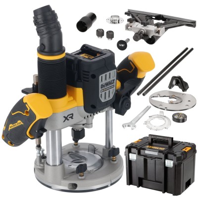 Frezarka górnowrzecionowa 18V 8mm-12mm TSTAK akc DeWALT DCW620NT