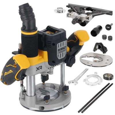 Frezarka górnowrzecionowa 18V 8mm-12mm akc body DeWALT DCW620N