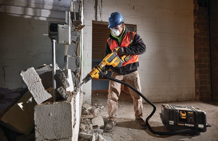 Młotowiertarka akumulatorowa 18V 54V XR FLEXVOLT DeWALT DCH614