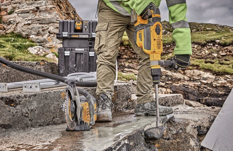 zastosowanie DeWALT DCH614