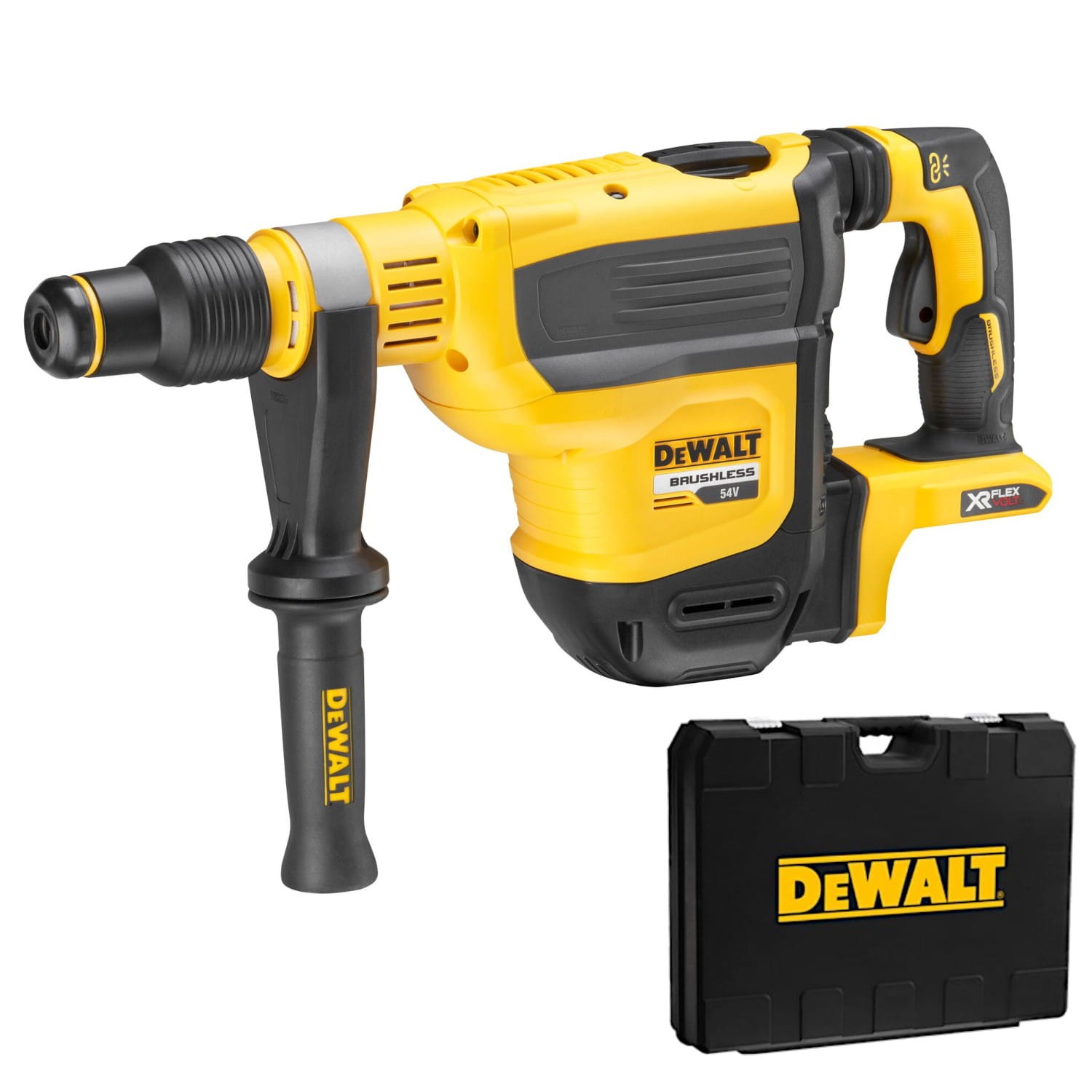 DEWALT DCH614N Młotowiertarka akumulatorowa 18/54V XR FLEXVOLT SDS-Max body walizka