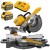 Pilarka ukosowa 250mm 18V 54V XR FLEXVOLT 2x 6Ah DeWALT DCS727T2