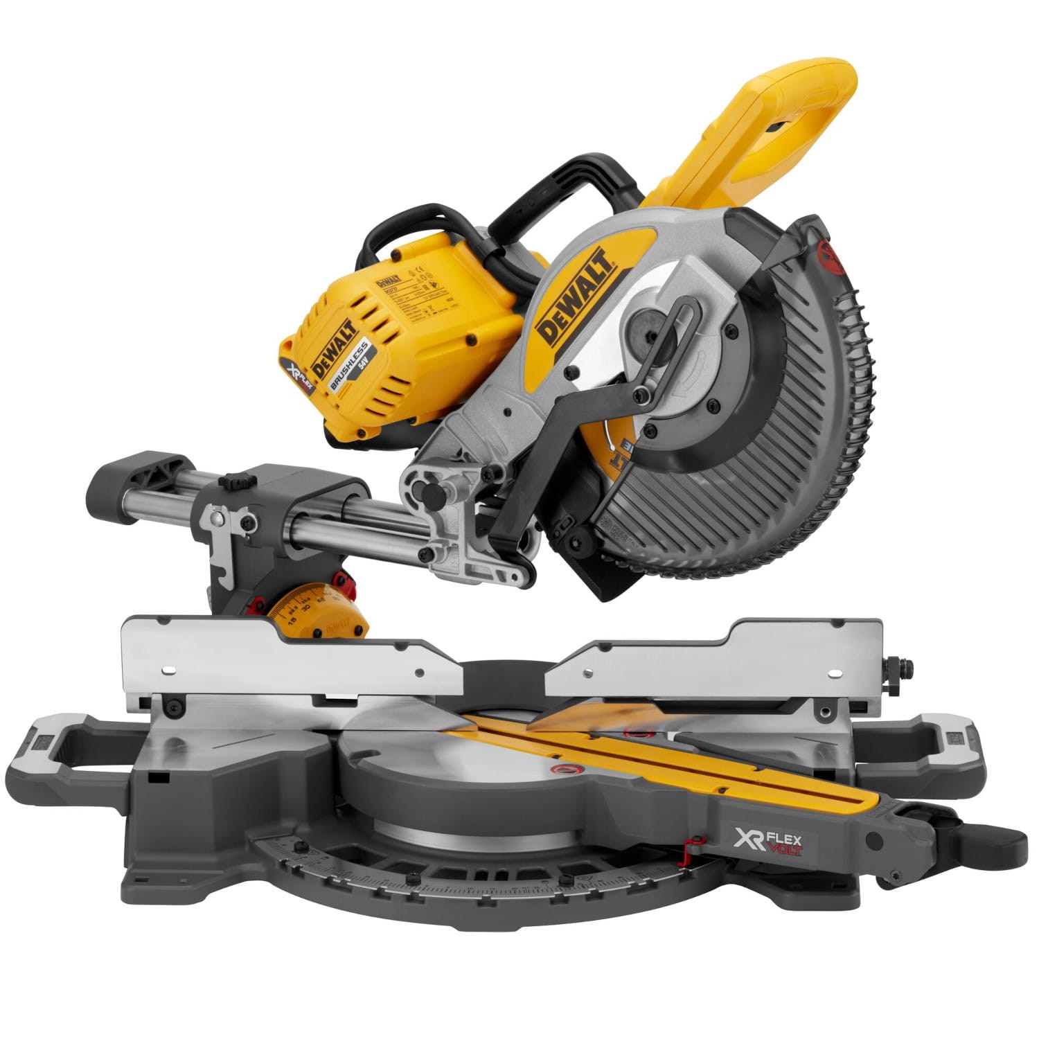 Pilarka ukosowa 250mm 18V 54V XR FLEXVOLT body DeWALT DCS727