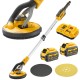 Szlifierka akumulatorowa do płyt g/k 18V 225mm 2x 6Ah DeWALT DCE800T2