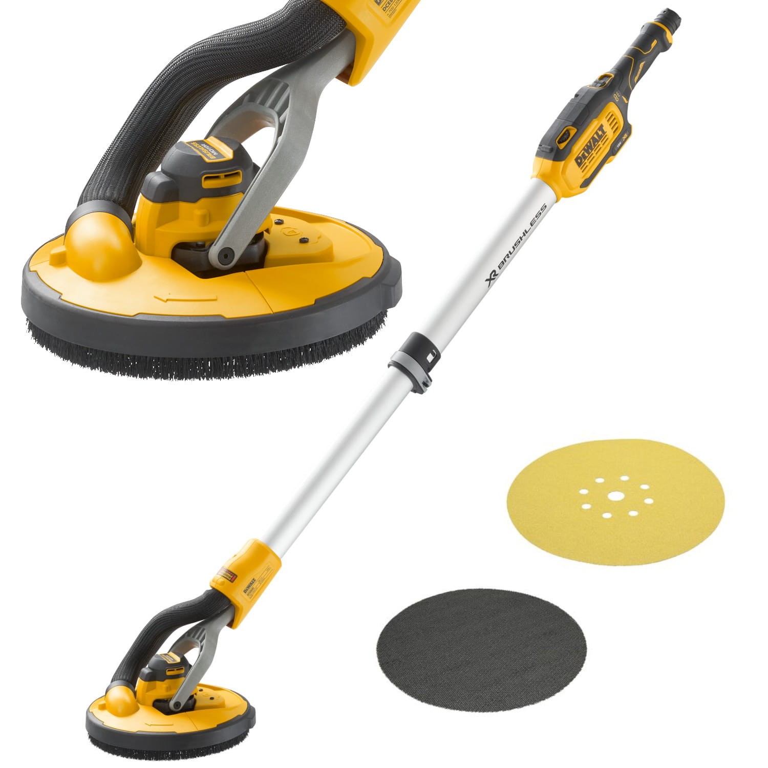 Szlifierka akumulatorowa do płyt g/k 18V 225mm body DeWALT DCE800N