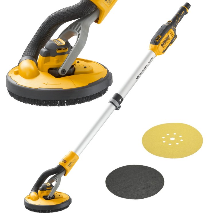 Szlifierka akumulatorowa do płyt g/k 18V 225mm body DeWALT DCE800N