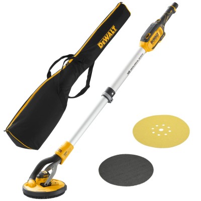 Szlifierka akumulatorowa do płyt g/k 18V 225mm body torba DeWALT DCE800NB