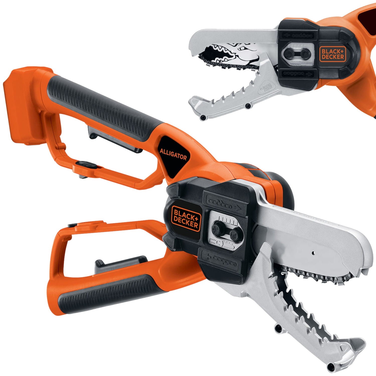 Sekator łańcuchowy Alligator 18V /body/ Black Decker GKC1000