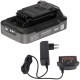 BLACK DECKER Akumulator Li-Ion 18V 2,0Ah PowerConnect BDL2018S + Ładowarka