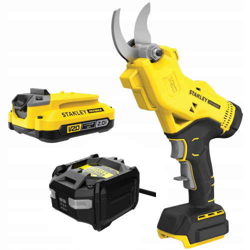 Sekator akumulatorowy 18V V20 FATMAX Stanley SFMCPP32B + akumulator 2Ah + ładowarka