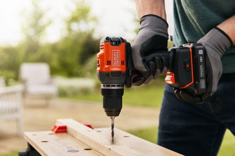 zastosowanie Wiertarko Wkrętarki BLACK DECKER BLD682XN