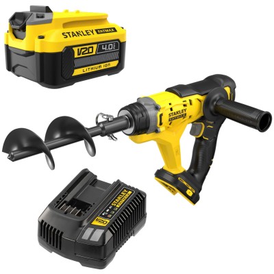 STANLEY SFMCGA75M1 Wiertnica glebowa 18V 4,0Ah FatMax seria V20