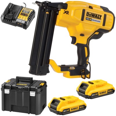 DeWALT DCN680D2 Gwoździarka wykończeniowa 18V XR 18Ga 2x 2,0Ah TSTAK VI