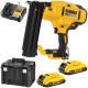 DeWALT DCN680D2 Gwoździarka wykończeniowa 18V XR 18Ga 2x 2,0Ah TSTAK VI