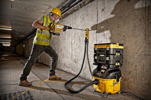 Odkurzacz przemysłowy DeWALT DWV901L zastosowanie
