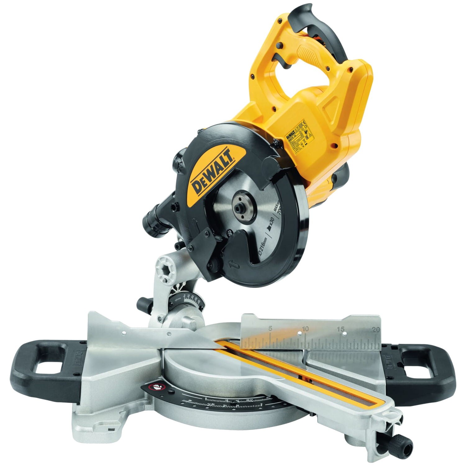 DeWALT DWS774 Pilarka ukosowa Ukośnica 216 mm 1400 W