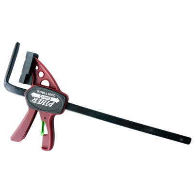 PIHER Ścisk stolarski do szyn prowadnic Quick T-Track 22cm zacisk 60kg 2szt