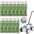 AMPERE Wózek do malowania linii na trawie + Farba biała 12x 500ml + Piłka