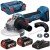BOSCH GWS 18V-8 Szlifierka kątowa akumulatorowa 125 mm 18V 2x 5Ah L-BOXX
