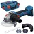 BOSCH GWS 18V-8 Szlifierka kątowa akumulatorowa 125 mm 18V body + L-BOXX