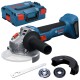 BOSCH GWS 18V-8 Szlifierka kątowa akumulatorowa 125 mm 18V body + L-BOXX