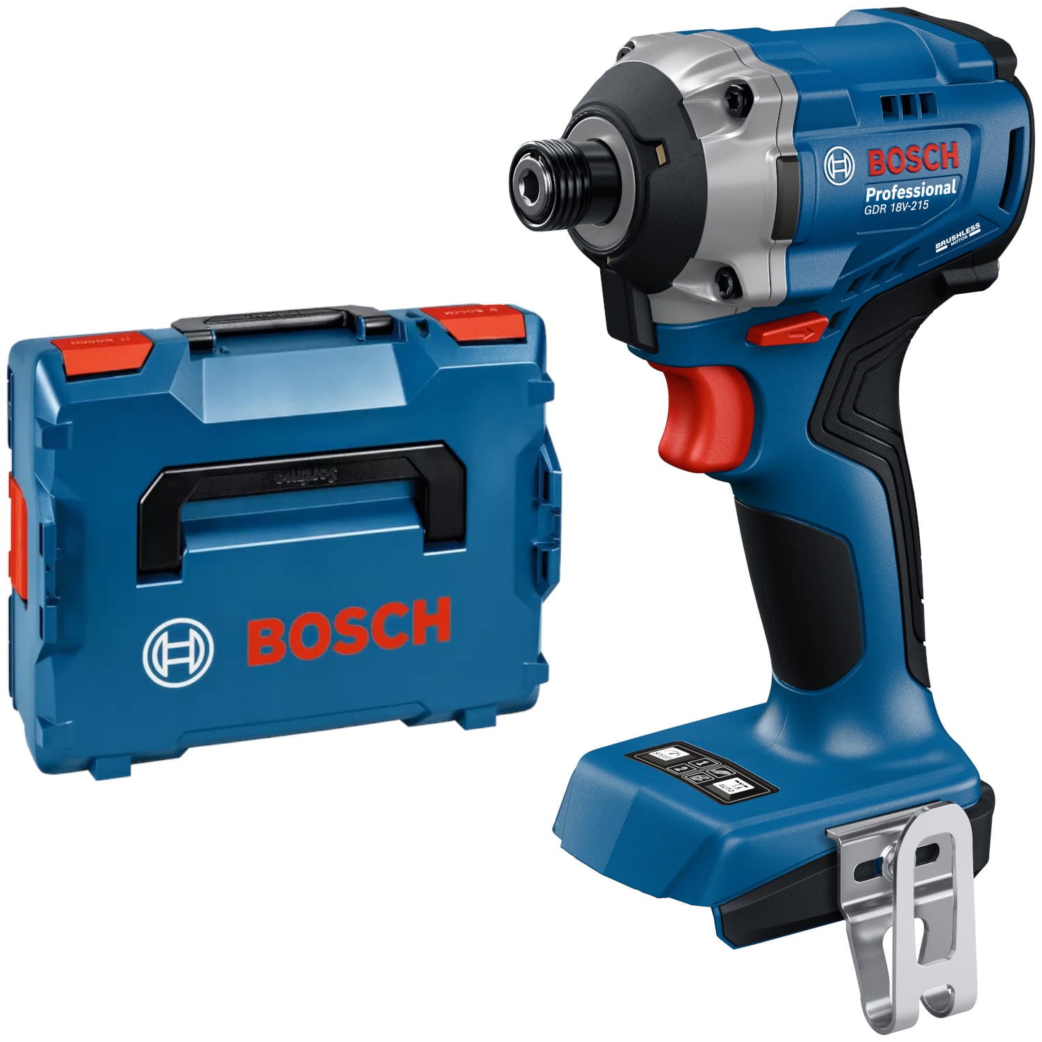BOSCH Klucz udarowy 1/4" 18V 215Nm GDR 18V-215 /body/ + L-BOXX 136