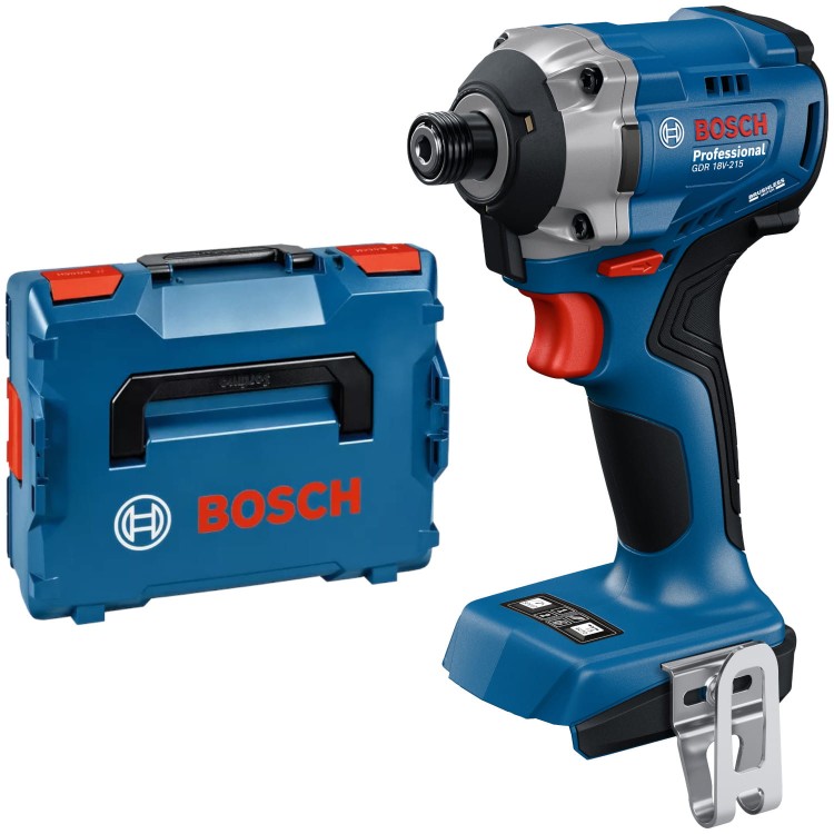 BOSCH Klucz udarowy 1/4" 18V 215Nm GDR 18V-215 /body/ + L-BOXX 136