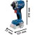 Klucz udarowy BOSCH GDR 18V-215 wymiary
