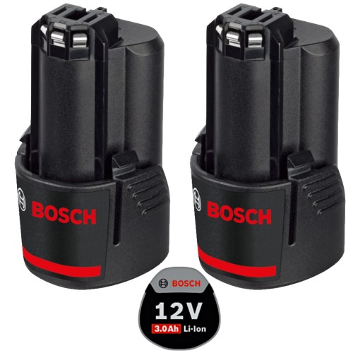 Akumulator GBA 10,8V / 12V 3Ah 2szt. Bosch 1600A00X7D