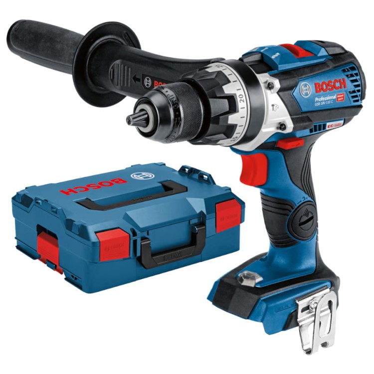 Wiertarko wkrętarka udarowa 18V 110Nm body + L-Boxx Bosch GSB 18V-110 C