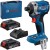 BOSCH Klucz udarowy 1/4" 18V 2x 2.0Ah 215Nm GDR 18V-215 + walizka
