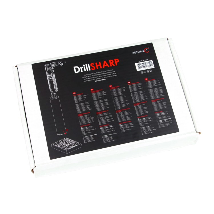 Płyta ścierna 300x200x40mm Mechanic 87015424023