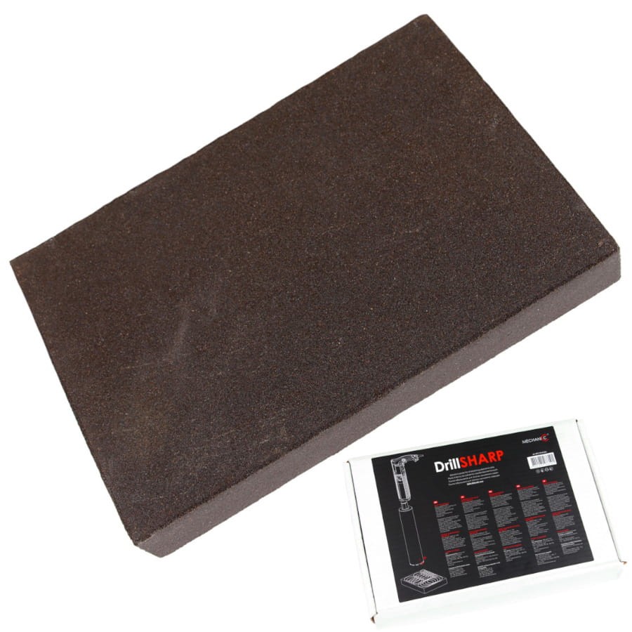 Płyta ścierna 300x200x40mm Mechanic DrillSharp do ostrzenia wierteł