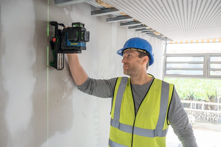 zastosowanie Lasera Bosch GLL 12V-100-33 CG