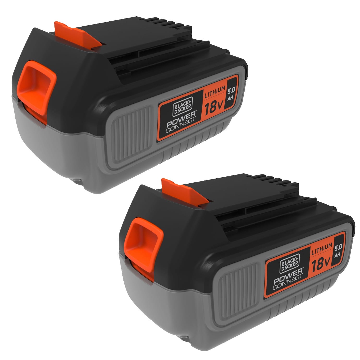 Akumulator 18V 5,0Ah wsuwany Li-Ion Black Decker BL5018 2szt.